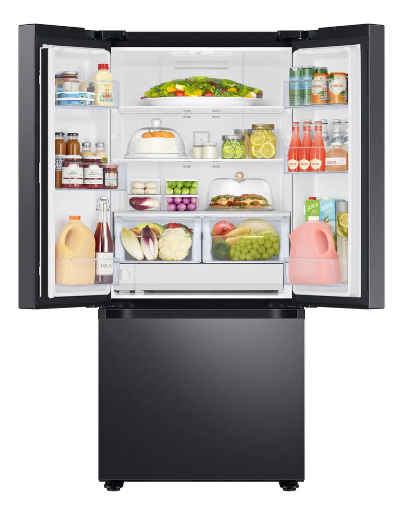 Nevecón Samsung French Door 625 L Rf22a4220 Color Gris Oscuro