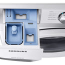 Lavadora Samsung Carga Frontal 20 Kilos Wf20t6000aw Blanca Blanco