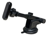 Holder Largo Adaptable Base Celular Carro Soporte Magnético Negro