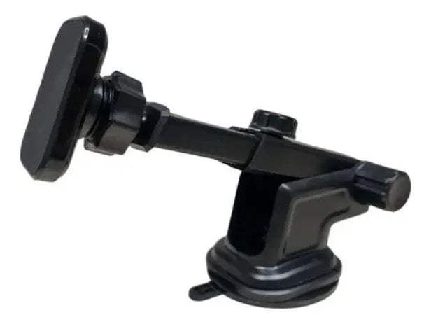 Holder Largo Adaptable Base Celular Carro Soporte Magnético Negro