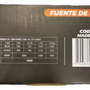 Fuente De Poder Iconnex Uf-550w 550w 80 Plus Bronze Negro