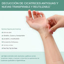 Parche cinta Silicona Eliminación de Cicatrices Adhesivo