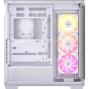 Gabinete Corsair 3500x Argb Mid-tower Atx Icue Link Blanco