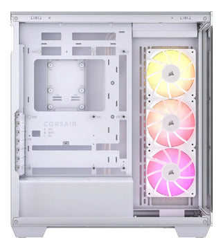 Gabinete Corsair 3500x Argb Mid-tower Atx Icue Link Blanco