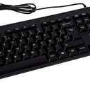 Teclado Genius QWERTY español color negro