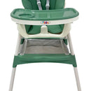 Silla De Comer 3 En 1 Kidshop Cy006 Plegable Green