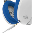 Audifono Gamer Redragon Ire Pro Wireless Blue H848b Color Azul