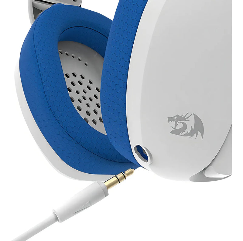 Audifono Gamer Redragon Ire Pro Wireless Blue H848b Color Azul