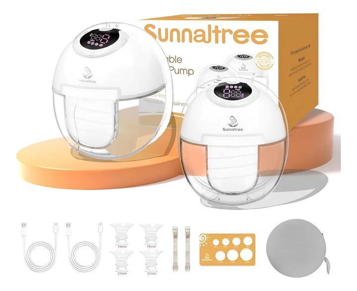 Extractor De Leche Materna Portatil Manos Libres