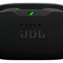 Auriculares Jbl Wave Buds 2 con cancell Ruido Colors, color negro