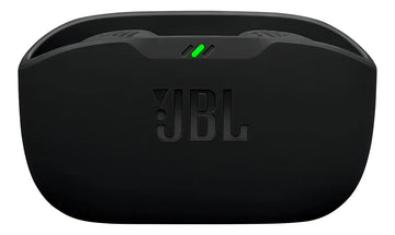 Auriculares Jbl Wave Buds 2 con cancell Ruido Colors, color negro