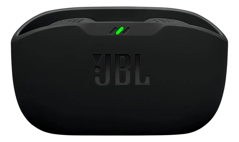 Auriculares Jbl Wave Buds 2 con cancell Ruido Colors, color negro