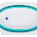 Bañera Plegable Con Soporte Carestino Aguamarina