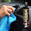 Silicona Brillo Protección Lubristone Aroma Vainilla + Cera Neutro