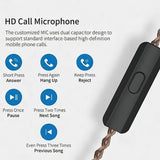 Auriculares in-ear inalámbricos KZ Auriculares con cable ZSN Pro with mic violeta