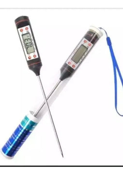 Termometro Digital Alimentos Comida Sonda Carnes Temperatura