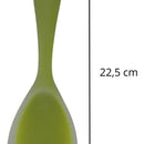 Cuchara De Silicona, Servidor Comida Mesa Y Cocina Arrocera Verde Claro