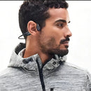 Fone de ouvido open-ear sem fio Shokz Sport OpenRun AS800 cosmic black