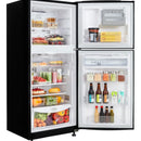 Nevera Haceb No Frost 243 Litros Manija Integrada Negra