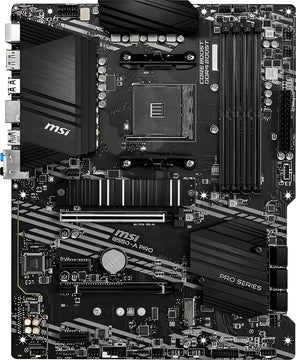 Msi B550-a Pro Proseries Motherboard (amd Am4, Ddr4, Pcie