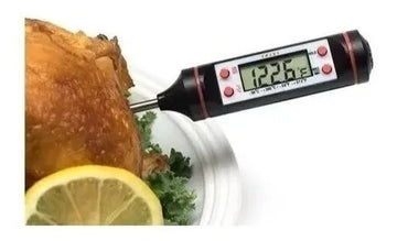 Termómetro Digital Cocina Punzon + Estuche + Batería Elegant