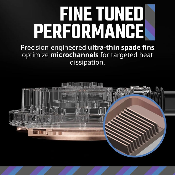 Cooler Master Enfriador Líquido Aio 240 Atmos Para Amd Ryzen