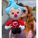 Muñeco De Payaso Plin Plin De Peluche Grande 50cm