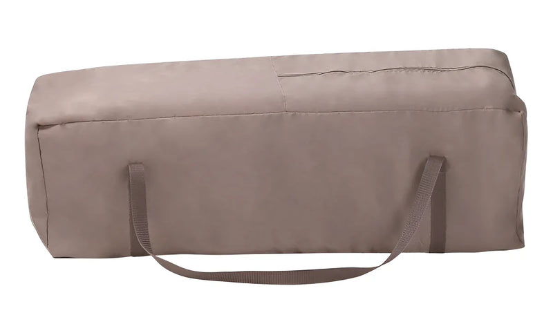 Carestino Genova practicuna completa + bolso color beige