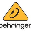 Fone de ouvido over-ear Behringer HPX2000 plateado e negro