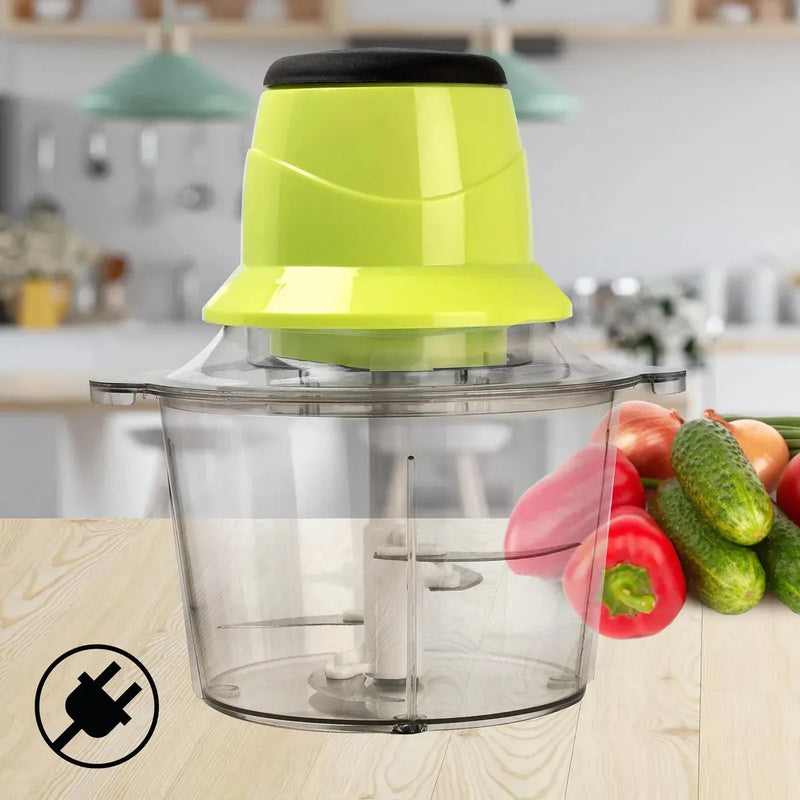 Picatodo Eléctrico Triturador Alimentos Carne Verdura Frutas Segun Disponibilidad.