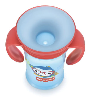 Vaso De Entrenamiento Fisher Price Bb1020 Azul Color Celeste Liso