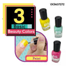SET BELLEZA UÑAS + CABELLO ¡CREATIVIDAD Y ESTILO EN UN SOLO SET! MBK-377 MUNBE