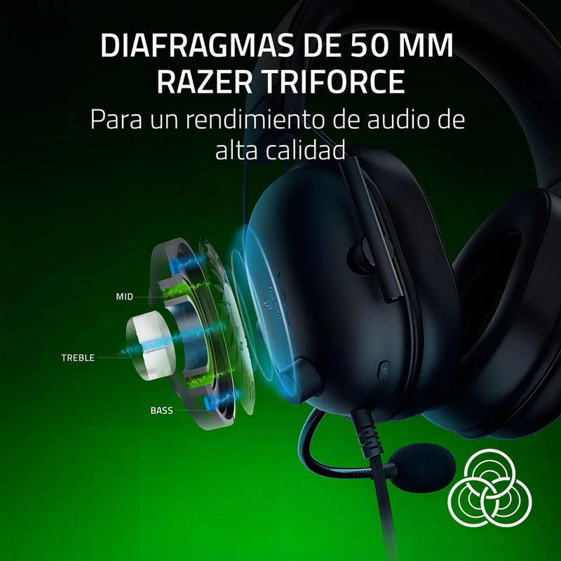 Razer Blackshark V2 X Xbox Licensed