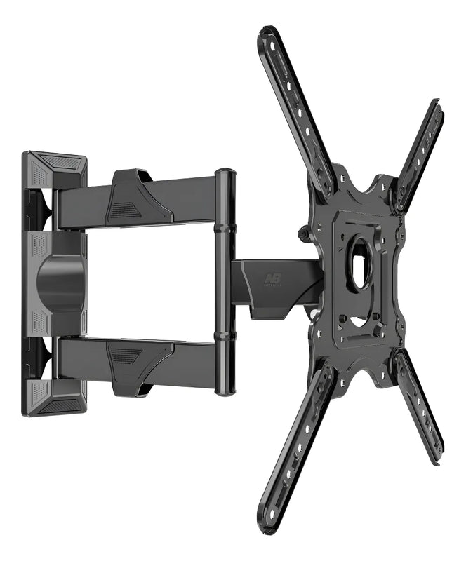 Soporte Para Tv Brazo North Bayou Nb P4 32 A 55 Original Negro