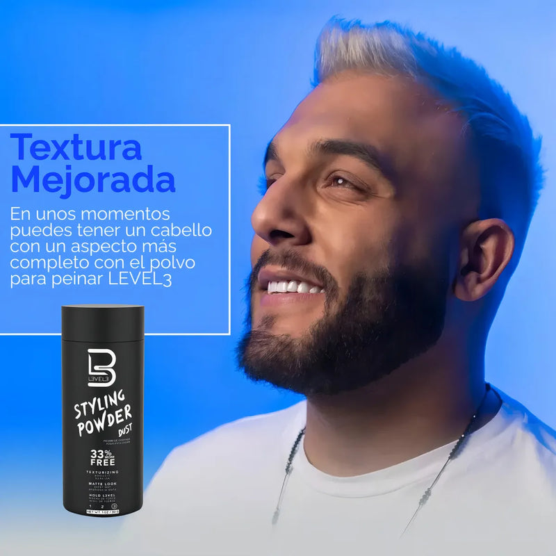 Styling Powder Dust Level 3 (30 Ml)