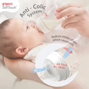 Biberón Softouch Pigeon Pp 330 Ml Color Blanco