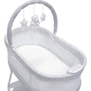Cesta Delta Para Niños Curve, Blanco/gris, Con Barra Para Ju