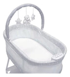 Cesta Delta Para Niños Curve, Blanco/gris, Con Barra Para Ju