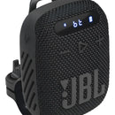 Parlante Jbl Wind 3 Bici Moto Bluetooth Micro Sd Y Radio Fm Voltaje Color Negro