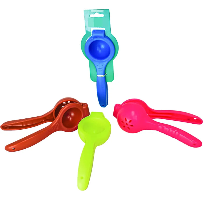 Expimidor De Limón Citricos Plastico Manual Colores Variados Variado