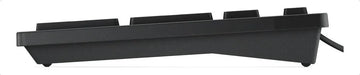 Teclado Dell KB216-BK-LTN QWERTY español color negro