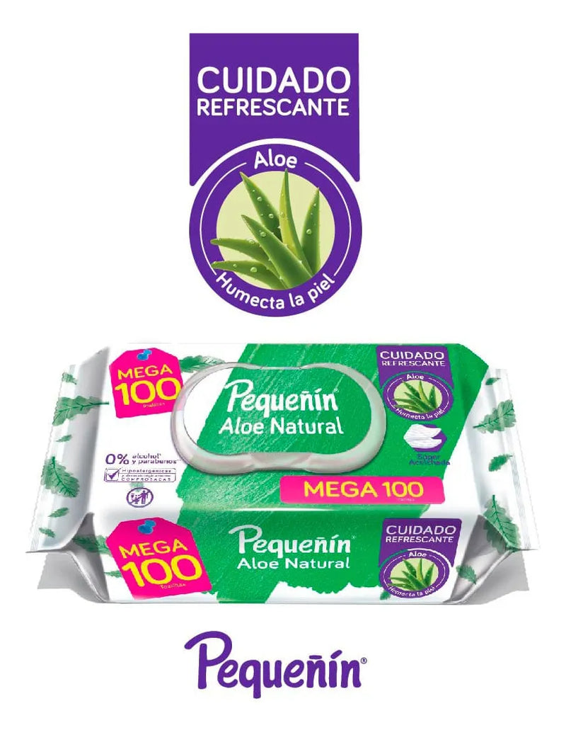 Oferta Toallitas Humedas Pequeñin Pague 70 Lleve 100