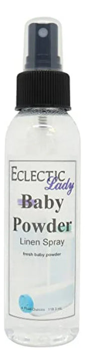Spray De Sábanas Y Telas Con Aroma A Talco De Bebé (doble Po
