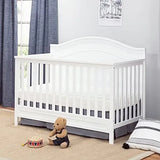 Cuna Convertible Davinci Charlie En Blanco
