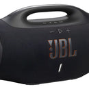 Parlante JBL Bluetooth Boombox4 Boombox 4 portátil con bluetooth waterproof negra
