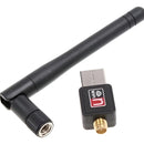 Receptor Usb Wifi Con Antena Seisa Dn-w150u2