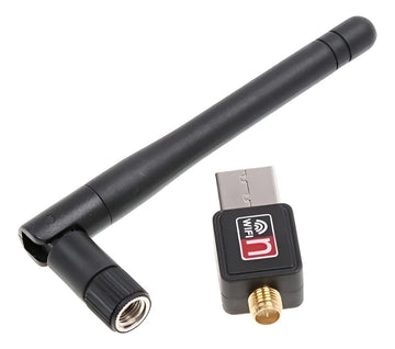 Receptor Usb Wifi Con Antena Seisa Dn-w150u2