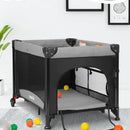 Biusikan Cuna Para Bebe, Empacar Y Jugar Con Moises, Cama De