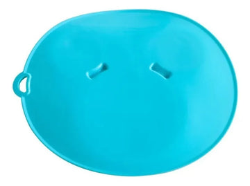 Plato En Silicona Bebe Antideslizante Colores Hydg-2 Color Azul Marino