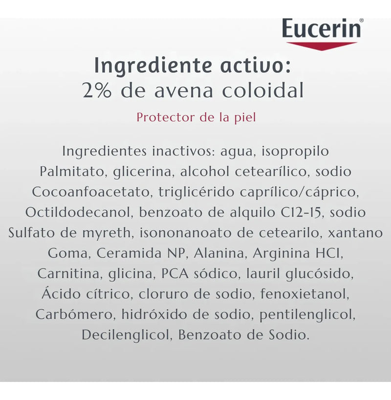 Eucerin Baby Gel+crema Corporal